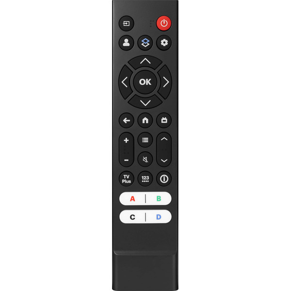 Insignia Replacement Remote for TCL TVs - Black