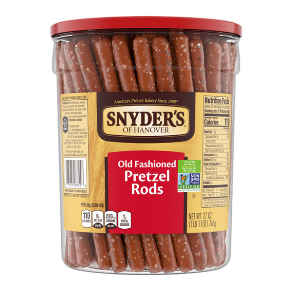 DICKEN’S VILLAGE 1984/警察官/PRETZEL/TREE Snyder's of Hanover Old Fashioned Pretzel Rods Same-Day Delivery