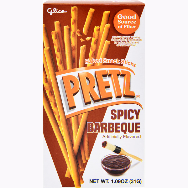Glico Pretz Glico Spicy Bbq
