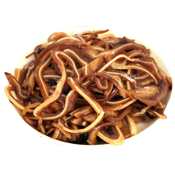 Marinated Pork Ear Thread