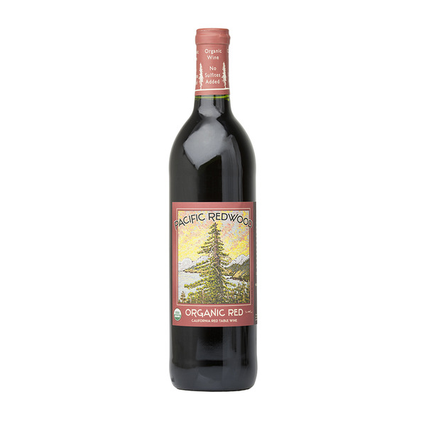 Pacific Redwood Organic Red