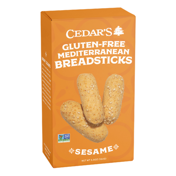 Cedar's Mediterranean Foods Sesame Gluten-Free Mediterranean Breadsticks