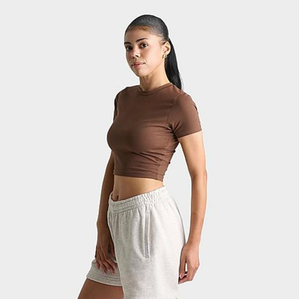 DAILYSZN Women's Baby T-Shirt, XS - Chestnut