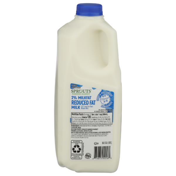Sprouts 2% Milk