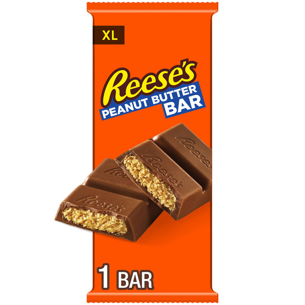 Reese's Chocolate Peanut Butter Creme XL, Candy Bar, 4.25 oz