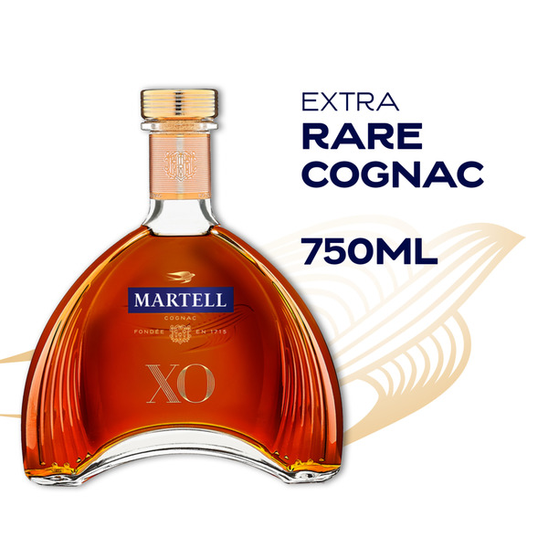Martell XO Cognac Same-Day Delivery | Super King
