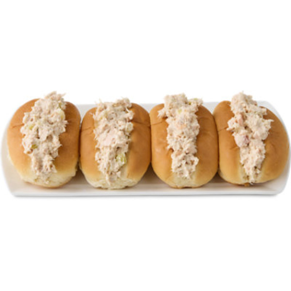 710-Calorie Tuna Salad Finger Sandwich