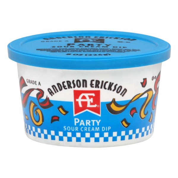 Anderson Erickson Dairy Sour Cream Dip, Party (8 oz) Instacart