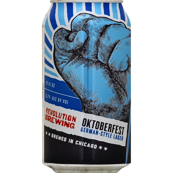 Revolution Brewing Co. Seasonal Beer (12 fl oz) Instacart