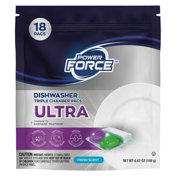 Power Force Triple Chamber Dish Pacs Same-Day Delivery or Pickup