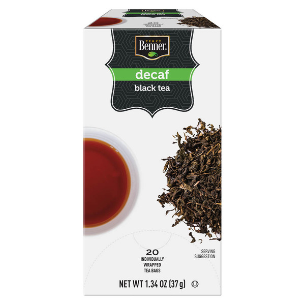 Benner Tea Co Decaf Black Tea Bags Same-Day Delivery or Pickup | ALDI