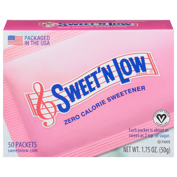 Sweet'N Low Sweetener, Zero Calorie