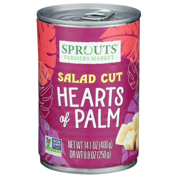 Sprouts Salad Cut Hearts of Palm