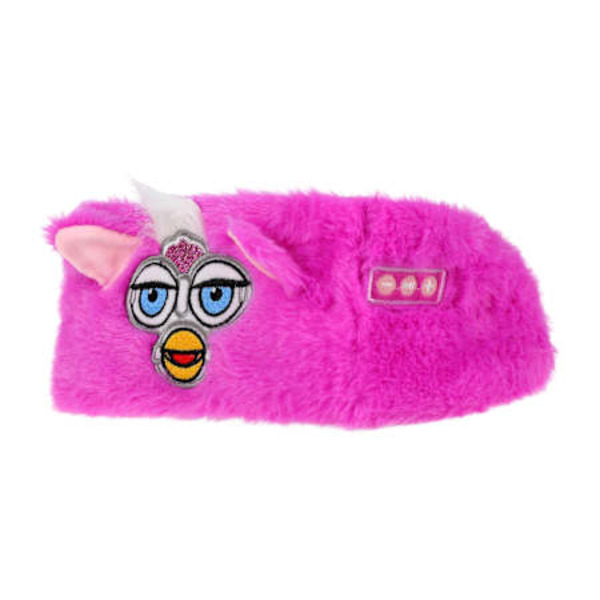 Furby Kids' Plush Sleep Mask Headphones - Pink