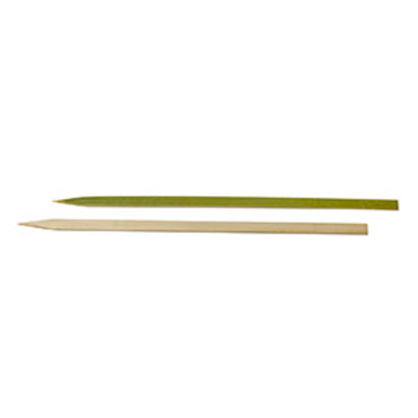 Royal Paper Products - 7" Flat Bamboo Skew - 500 Ct