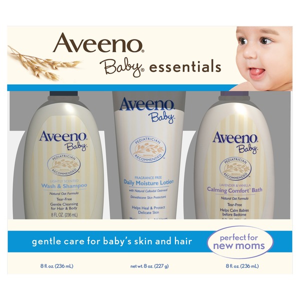 kit aveeno baby