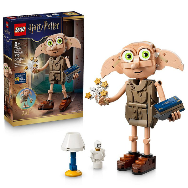 LEGO Harry Potter Dobby the House Elf Building Set