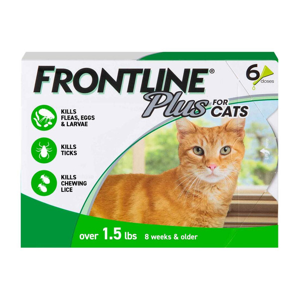 FRONTLINE Plus for Cats