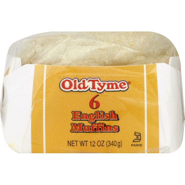Old Tyme English Muffins (6 each) Instacart