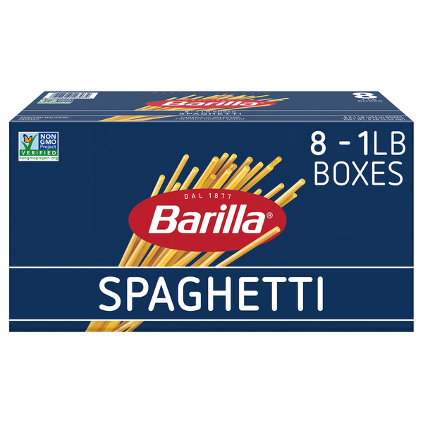 Spaghetti 8/1 Lb