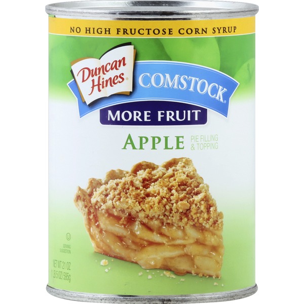 Duncan Hines Pie Filling & Topping, Apple (21 oz) from Safeway Instacart
