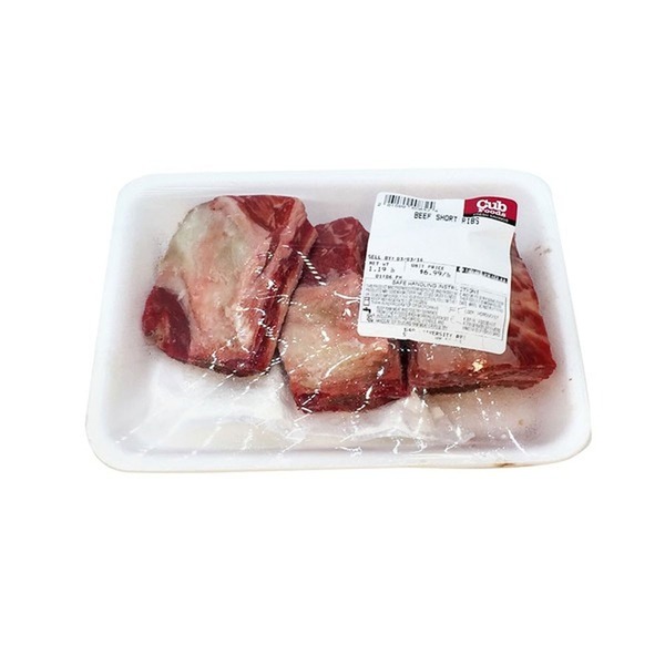 Beef Short Ribs Value Pack Same-Day Delivery or Pickup | Cub