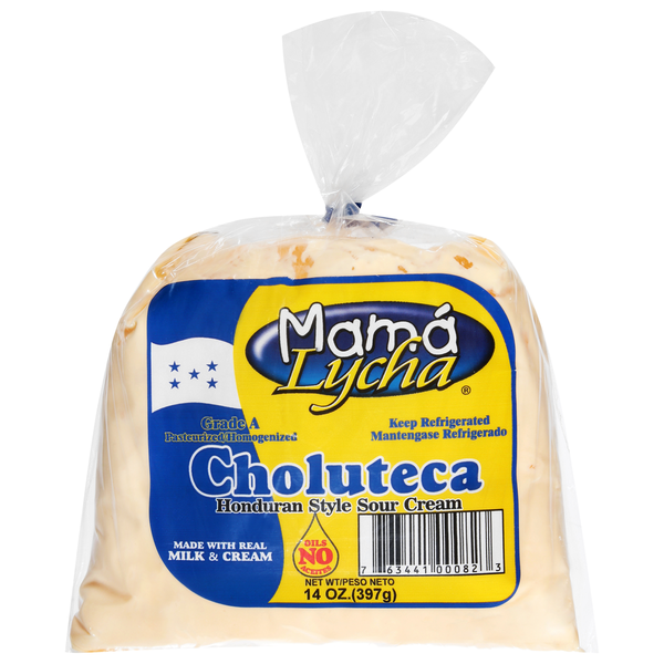 Mamá Lycha Sour Cream, Honduran Style Same-Day Delivery or Pickup
