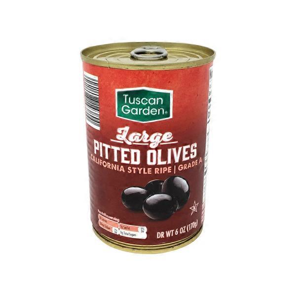Tuscan Garden Large Ripe Pitted Olives Same-Day Delivery or Pickup