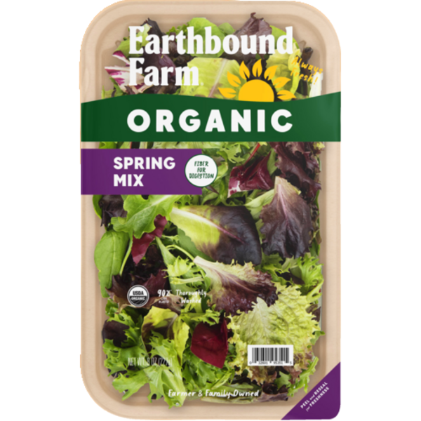 Earthbound Farm Organic Spring Mix Fiber Pack