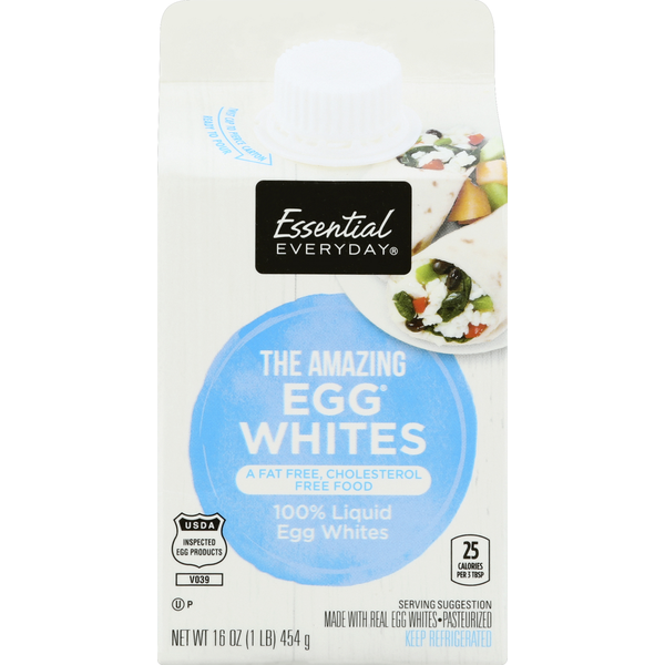 Essential Everyday Egg Whites, 100% Liquid Same-Day Delivery or Pickup |  Jerry's Foods