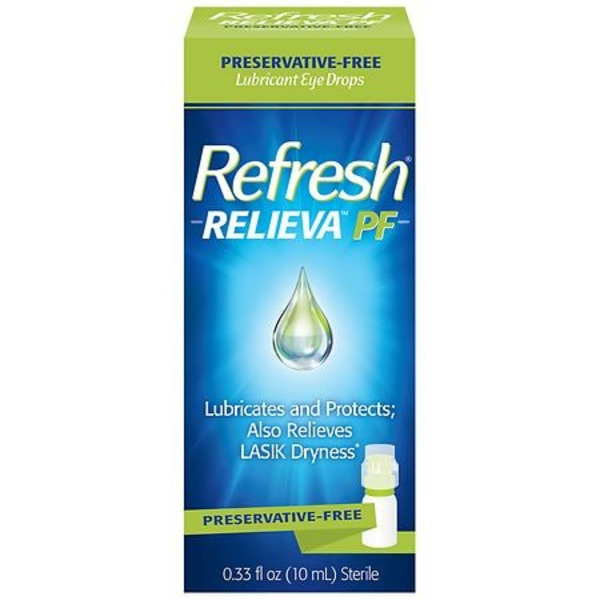 Walgreens Refresh Relieva PF Preservative-Free Artificial Tears ...