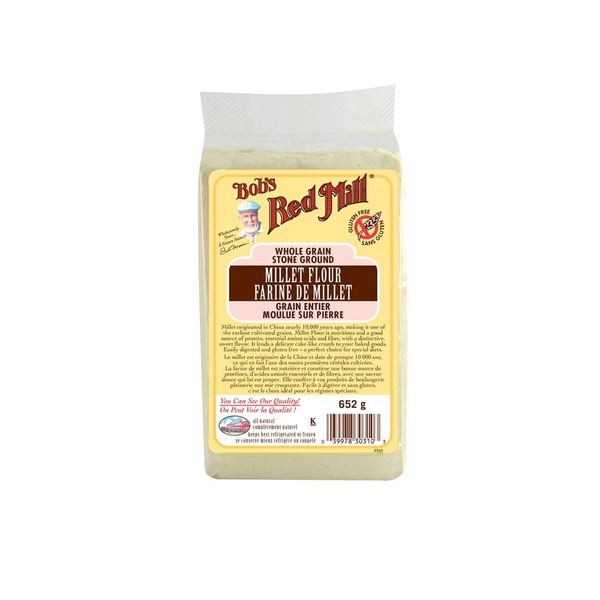 Whole Grain Millet Flour (652 g) Instacart