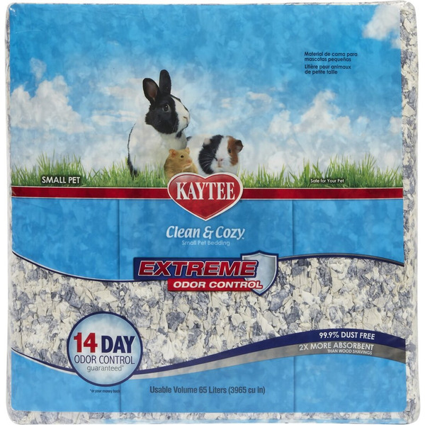 Kaytee Clean & Cozy Extreme Odor Control Pet Bedding
