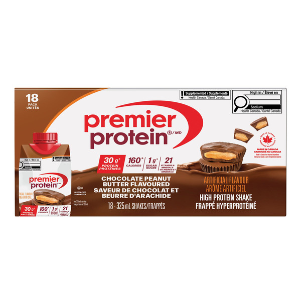 Premier Protein Chocolate Peanut Butter High Protein Shake