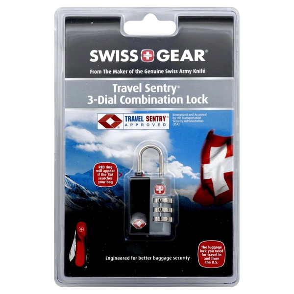 swiss gear 3 dial combination lock