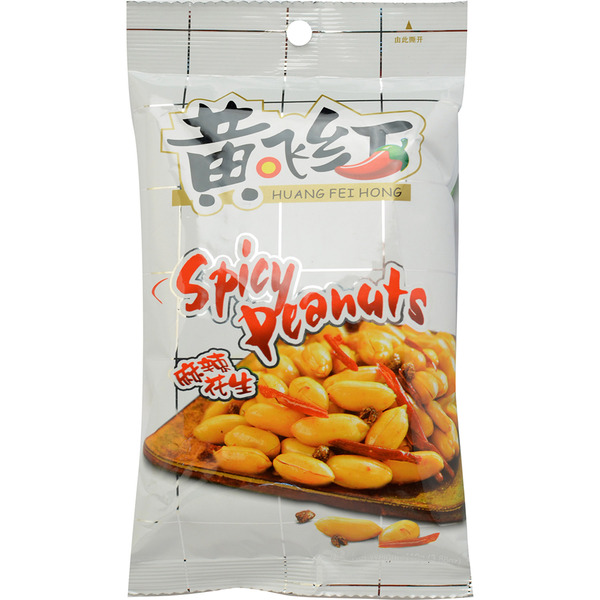 HuangFeiHong Spicy Flavor Peanut Snack