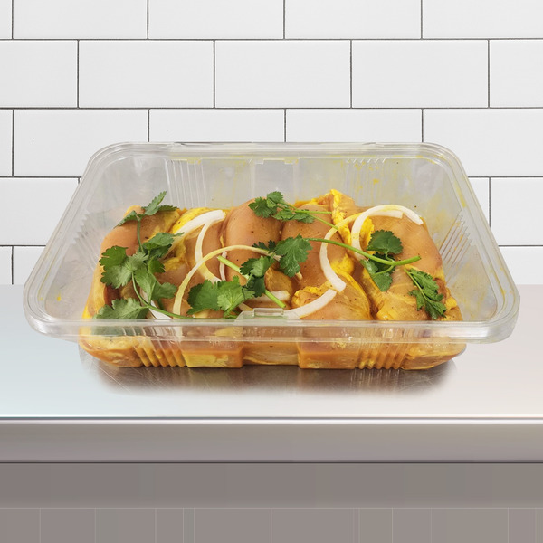 Cardenas Markets Tray Marinated Boneless Chicken Leg