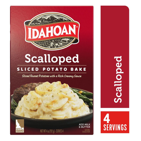Idahoan® Homestyle Casserole, Scalloped