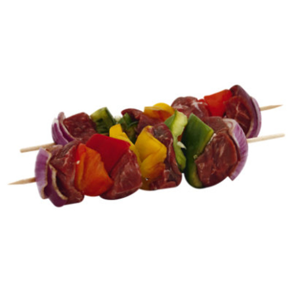 Choice Beef Kabob With Vegetables