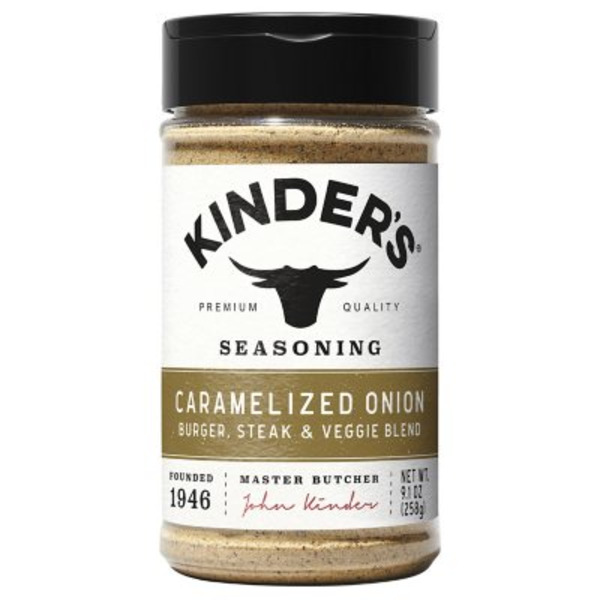 Kinder's Caramelized Onion Burger Seasoning Same-Day Delivery