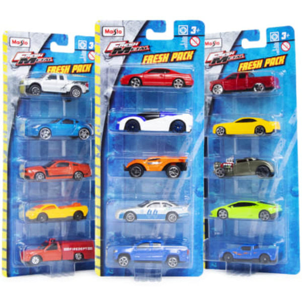Maisto Fresh Metal Fresh Pack Toy Cars