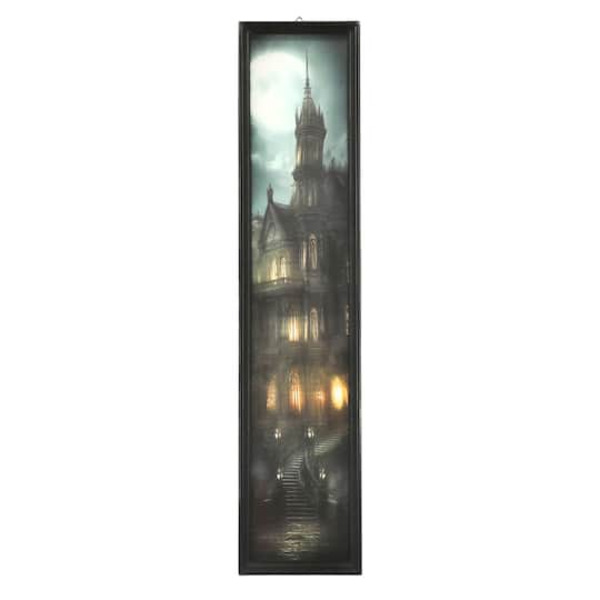 Ashland Haunted House Wall Decor