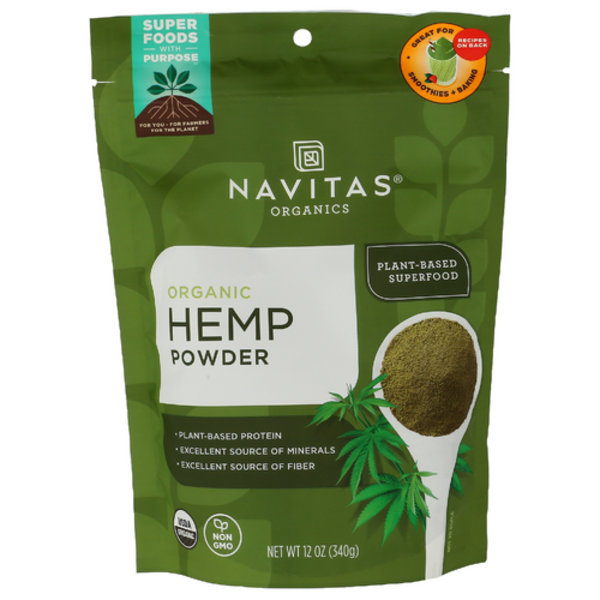 Navitas Organics Organic Hemp Powder Kashmir Superfood