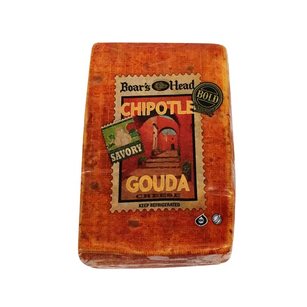 Boar's Head Bold Chipotle Gouda Cheese (per lb) Instacart
