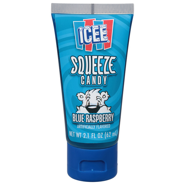 Ice Squeeze Blue Raspberry ICEE Blue Raspberry Squeeze Candy Same-Day Delivery | Morton Williams ...