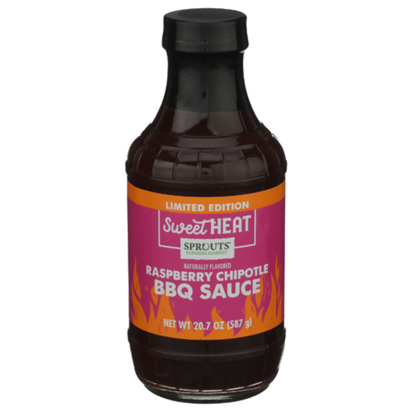 Sprouts Raspberry Chipotle BBQ Sauce