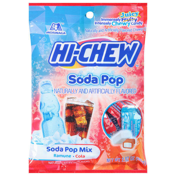 Hi-Chew Chewy Candy, Soda Pop Mix