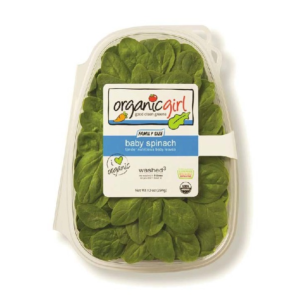 Baby Spinach (10 oz) from Safeway Instacart