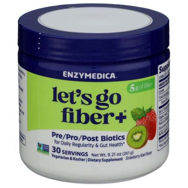 Enzymedica Let's Go Fiber+ Strawberry Kiwi Same-Day Delivery or