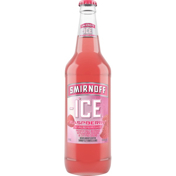 Smirnoff Twisted Raspberry (24 oz) Instacart